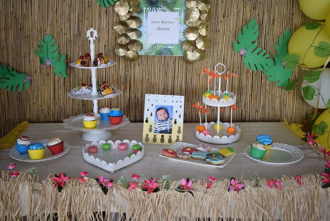 🌺 Crafting a Maui-Themed Birthday Party: Simple Steps for a Tropical Celebration